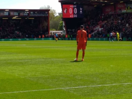 Cherries Beat Spurs 1-0 | AFC Bournemouth And English Premier League